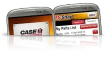 Case IH MyShed Screen Shot